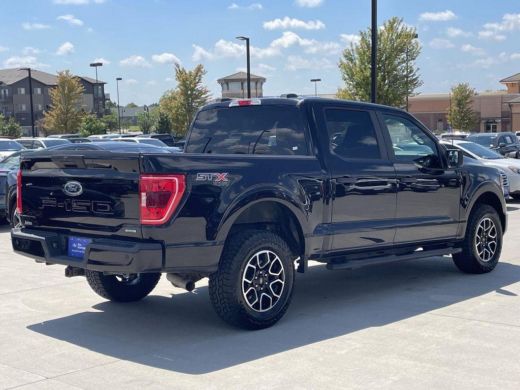 used 2023 Ford F-150 car, priced at $39,800