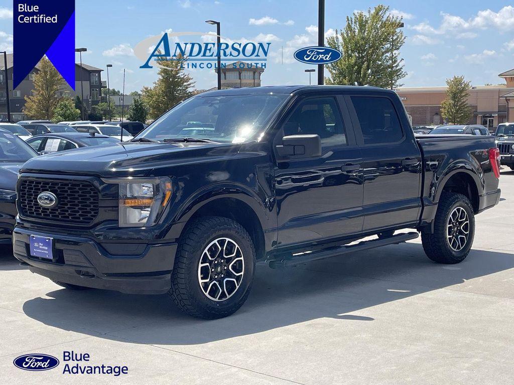 used 2023 Ford F-150 car, priced at $39,800