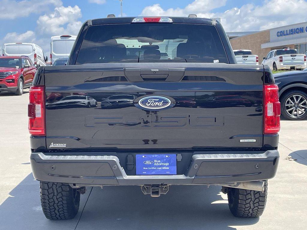 used 2023 Ford F-150 car, priced at $39,800