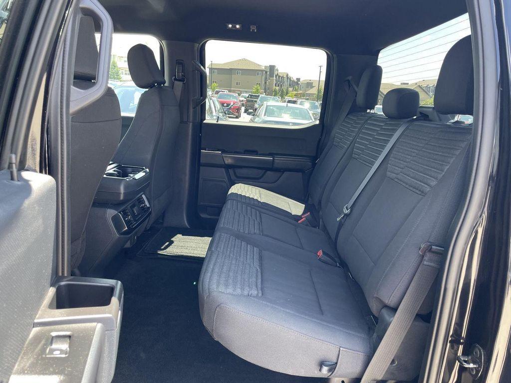 used 2023 Ford F-150 car, priced at $39,800