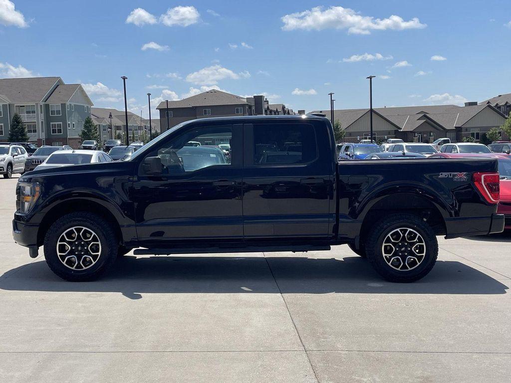 used 2023 Ford F-150 car, priced at $39,800
