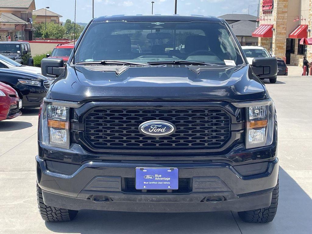 used 2023 Ford F-150 car, priced at $39,800