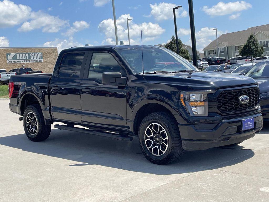 used 2023 Ford F-150 car, priced at $39,800
