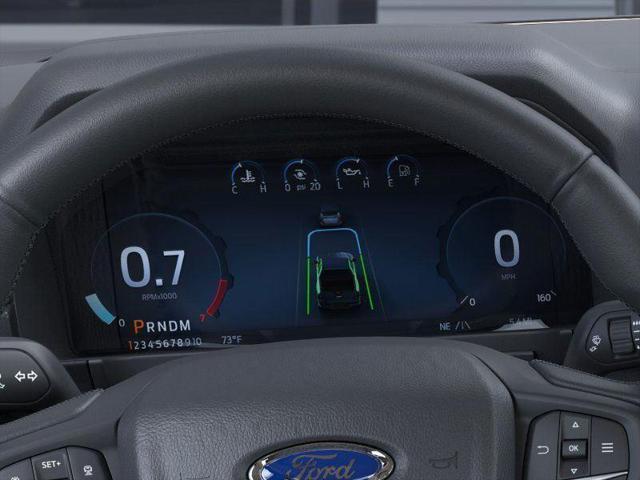 new 2025 Ford Ranger car, priced at $49,057