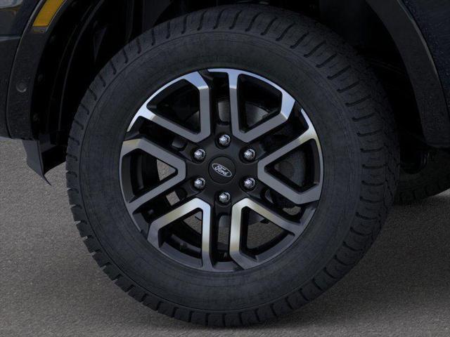 new 2025 Ford Ranger car, priced at $49,057