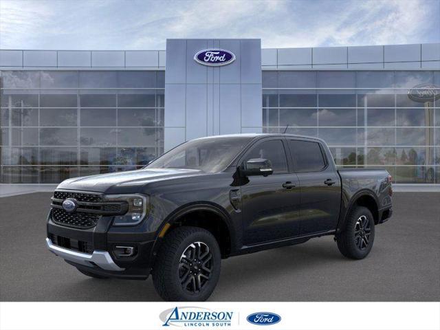 new 2025 Ford Ranger car, priced at $49,057