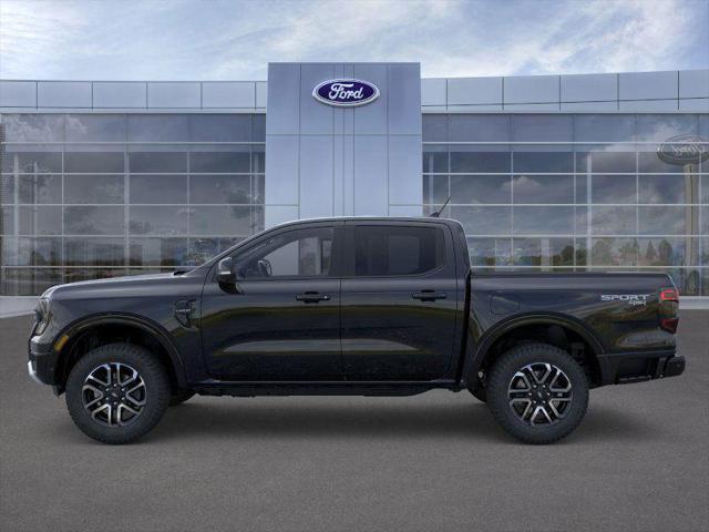 new 2025 Ford Ranger car, priced at $49,057