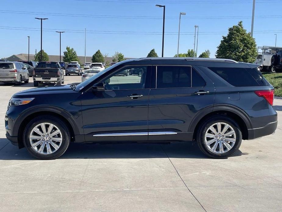 new 2024 Ford Explorer car, priced at $51,664