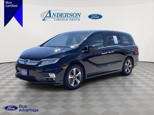 used 2019 Honda Odyssey car, priced at $28,000