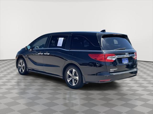 used 2019 Honda Odyssey car, priced at $28,000