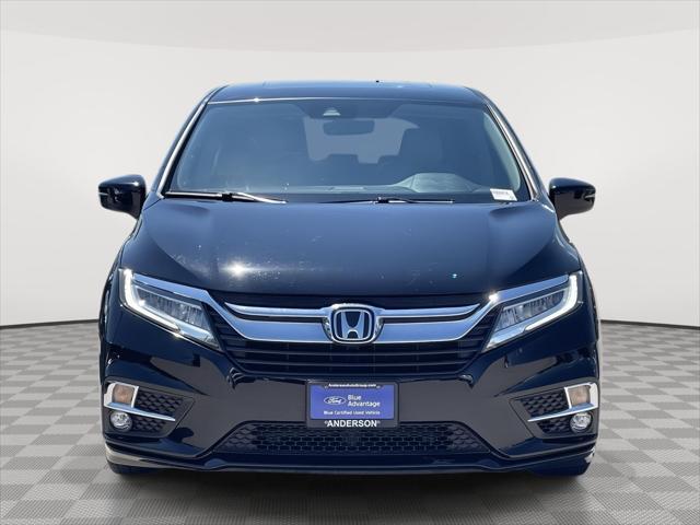 used 2019 Honda Odyssey car, priced at $28,000