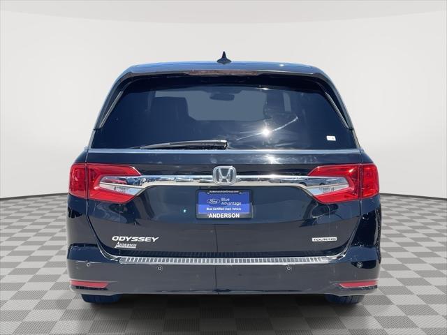 used 2019 Honda Odyssey car, priced at $28,000