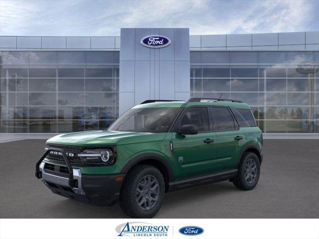 new 2025 Ford Bronco Sport car, priced at $31,985