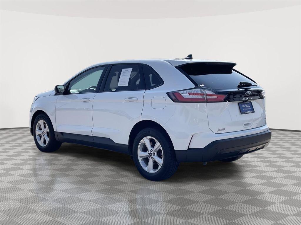 used 2022 Ford Edge car, priced at $22,000