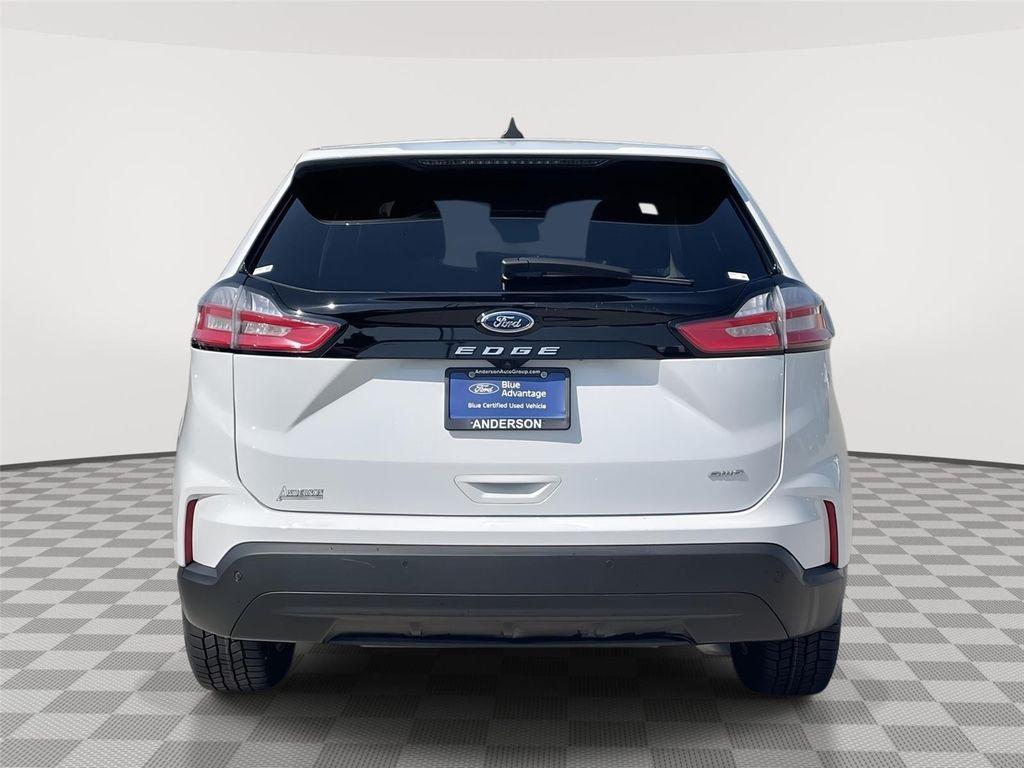 used 2022 Ford Edge car, priced at $22,000