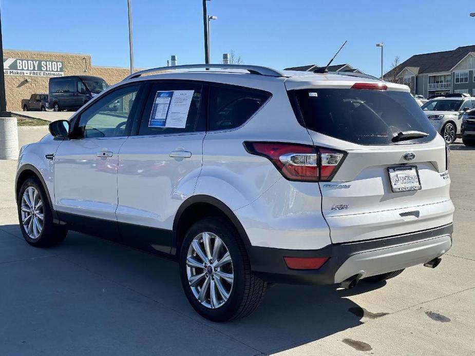 used 2017 Ford Escape car, priced at $18,500