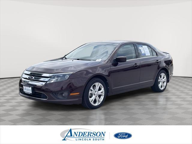 used 2012 Ford Fusion car, priced at $8,500