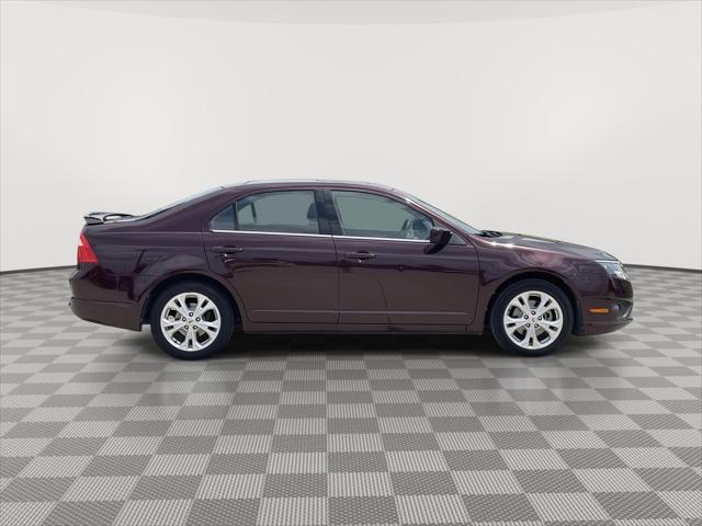 used 2012 Ford Fusion car, priced at $8,500