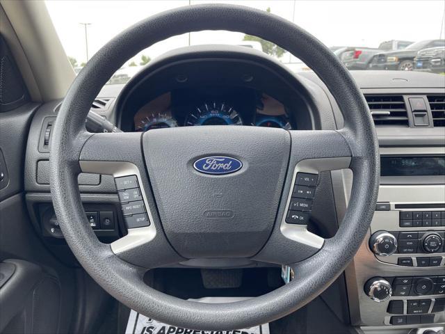 used 2012 Ford Fusion car, priced at $8,500