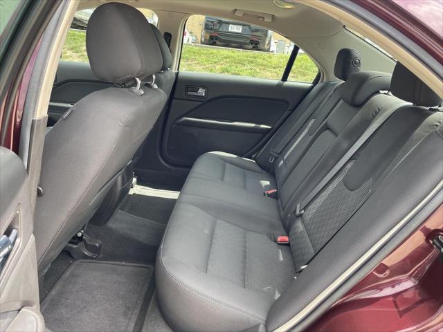 used 2012 Ford Fusion car, priced at $8,500