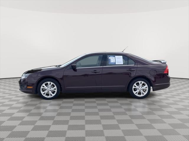 used 2012 Ford Fusion car, priced at $8,500