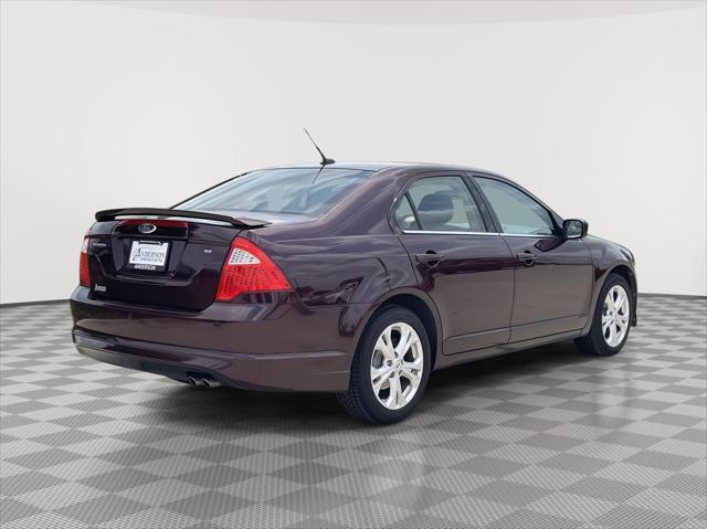 used 2012 Ford Fusion car, priced at $8,500