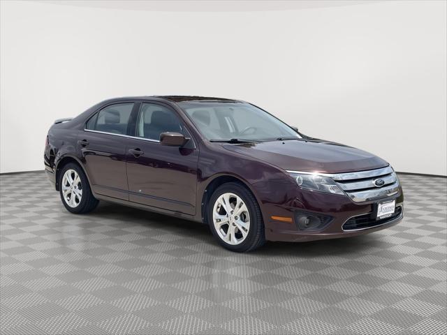 used 2012 Ford Fusion car, priced at $8,500