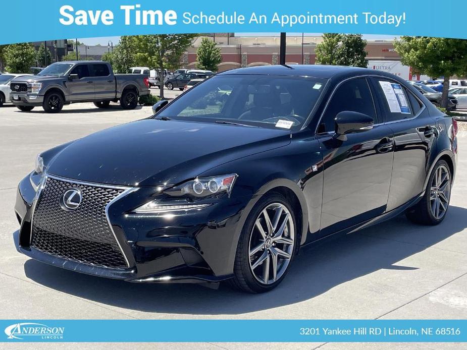 used 2015 Lexus IS 250 car, priced at $18,750