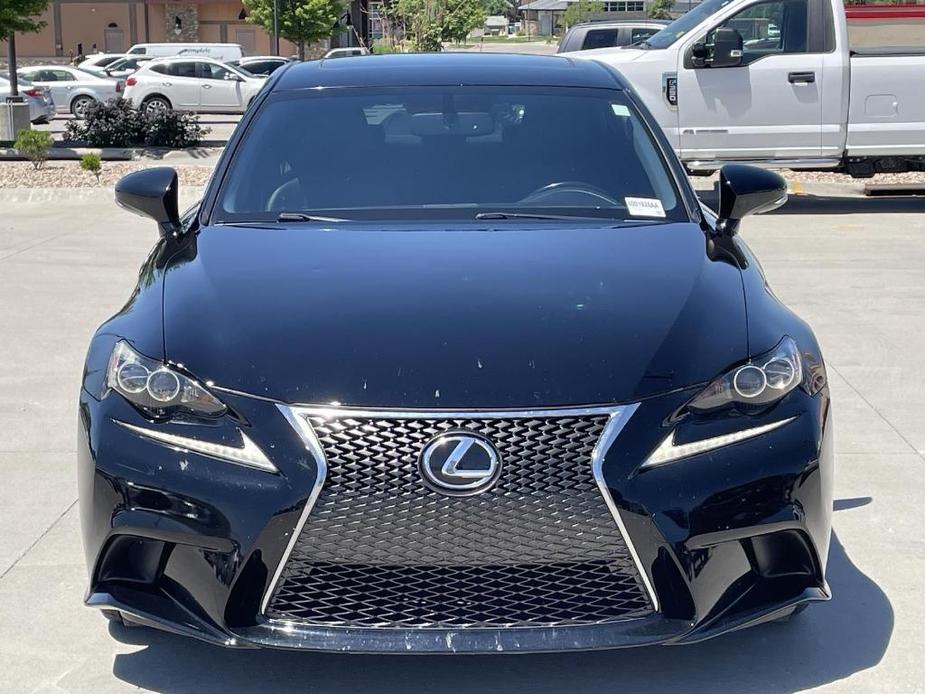 used 2015 Lexus IS 250 car, priced at $18,750