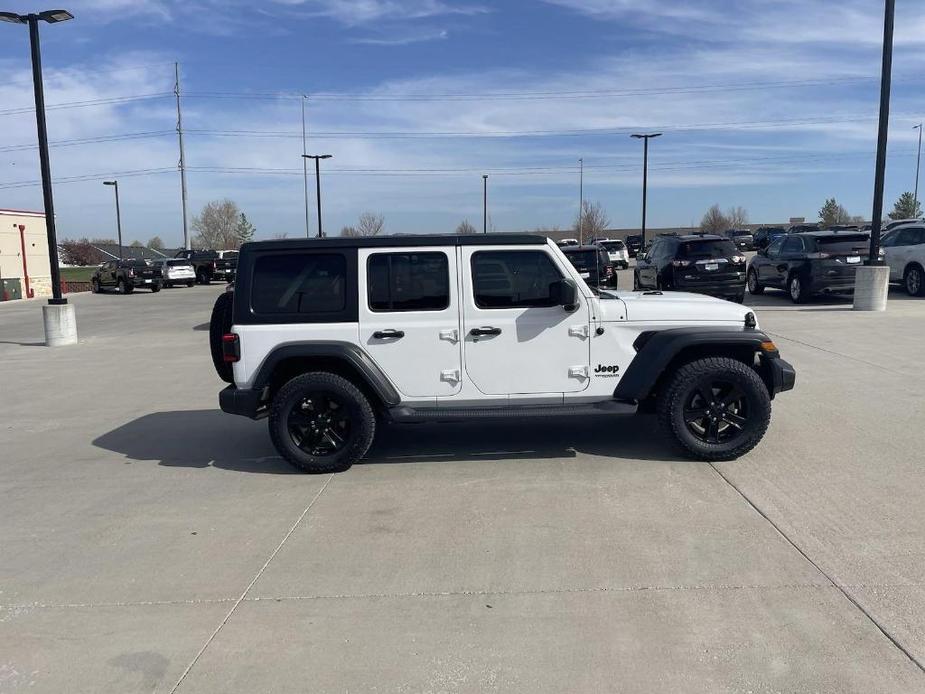 used 2020 Jeep Wrangler Unlimited car, priced at $30,000