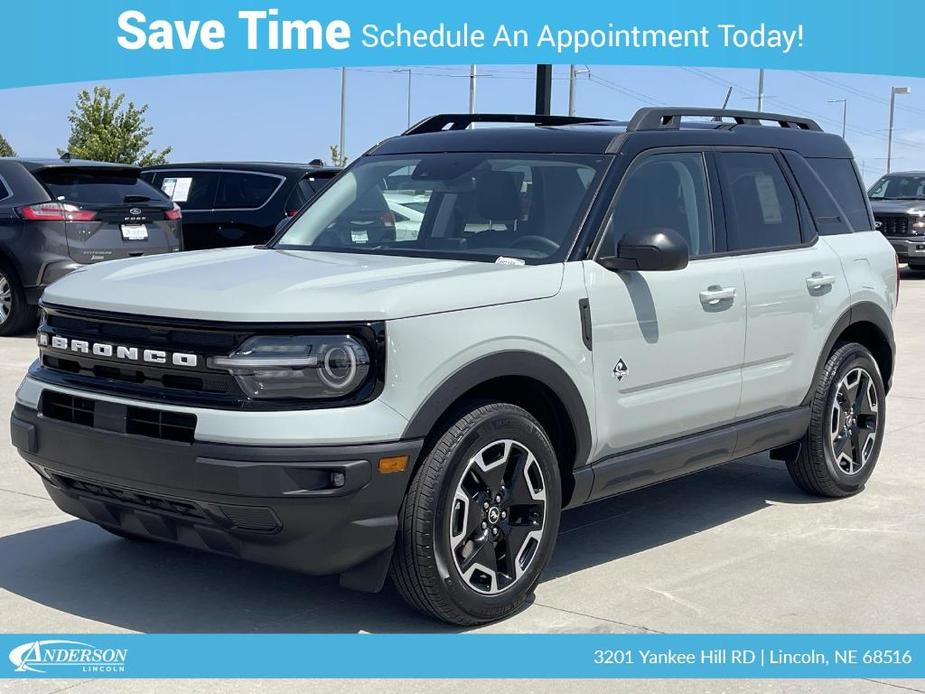 new 2024 Ford Bronco Sport car, priced at $35,980