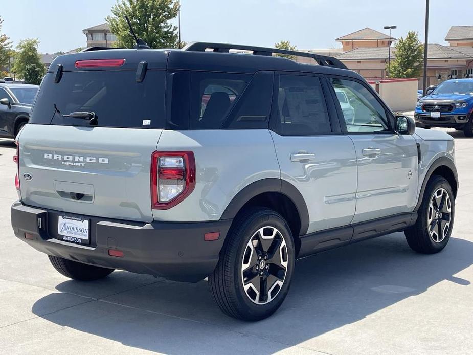 new 2024 Ford Bronco Sport car, priced at $35,980