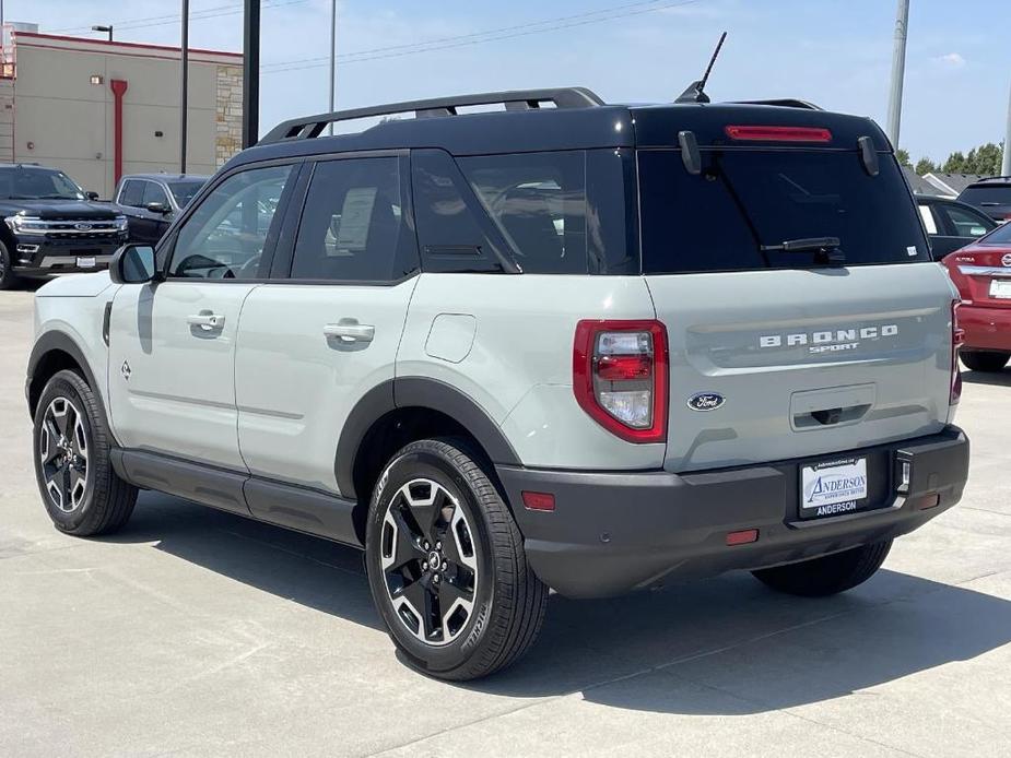 new 2024 Ford Bronco Sport car, priced at $35,980