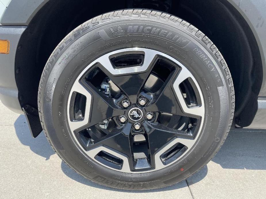 new 2024 Ford Bronco Sport car, priced at $35,980