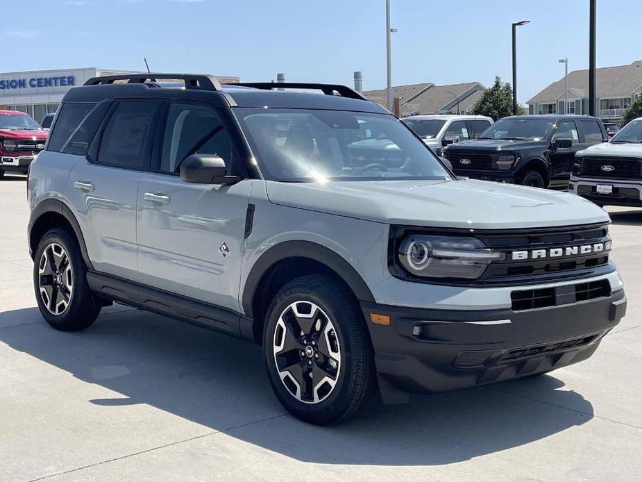 new 2024 Ford Bronco Sport car, priced at $35,980