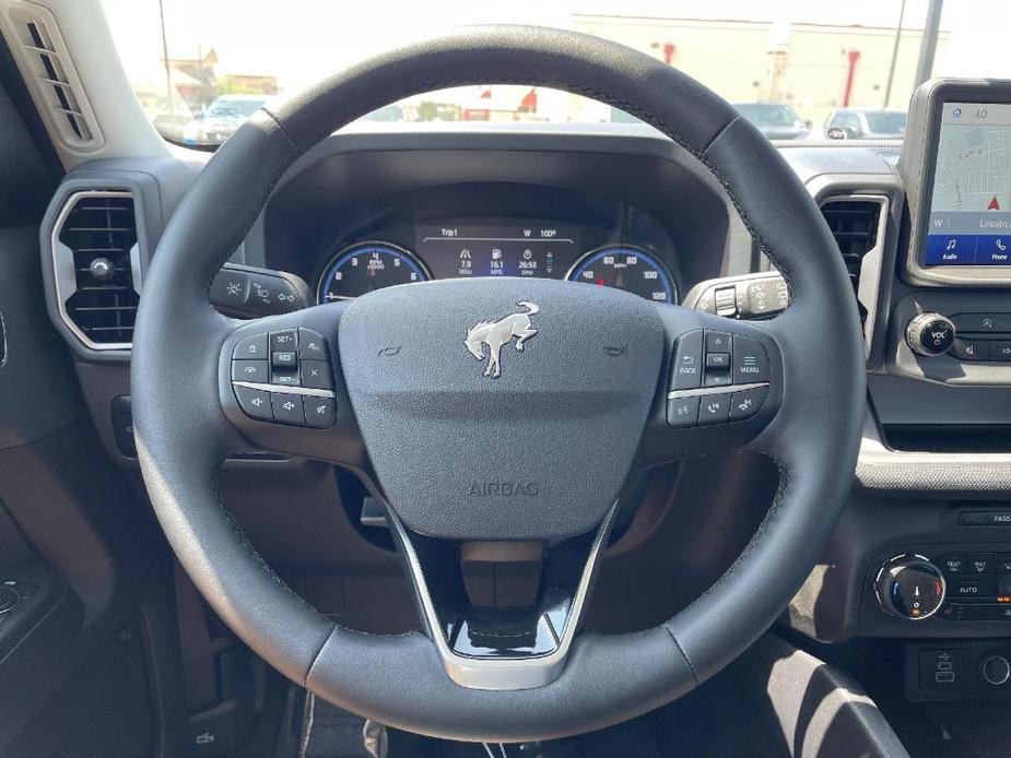 new 2024 Ford Bronco Sport car, priced at $35,980