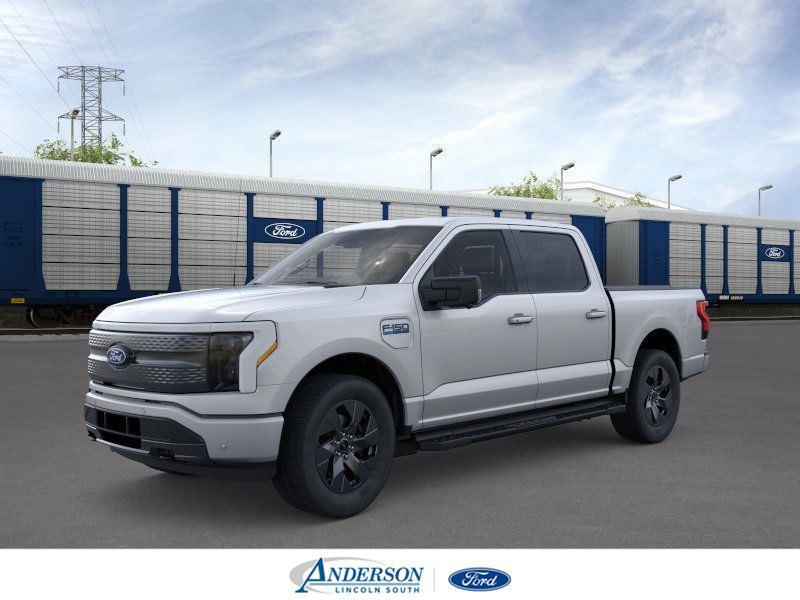 new 2025 Ford F-150 Lightning car, priced at $75,695