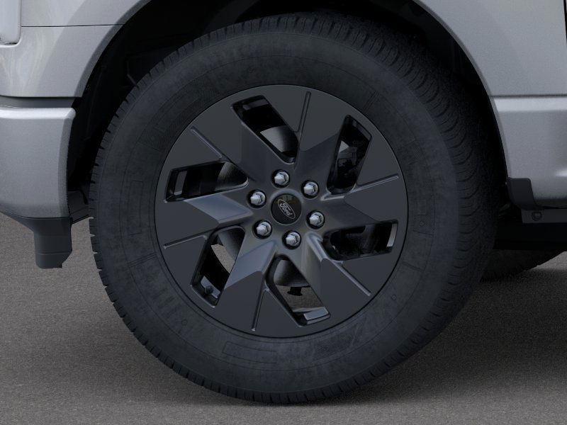 new 2025 Ford F-150 Lightning car, priced at $75,695