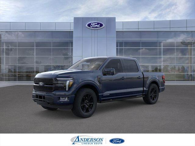 new 2025 Ford F-150 car, priced at $75,095