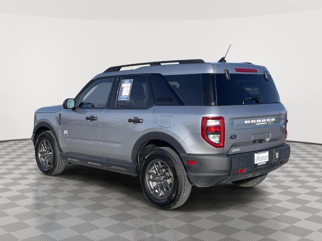 used 2021 Ford Bronco Sport car, priced at $21,750