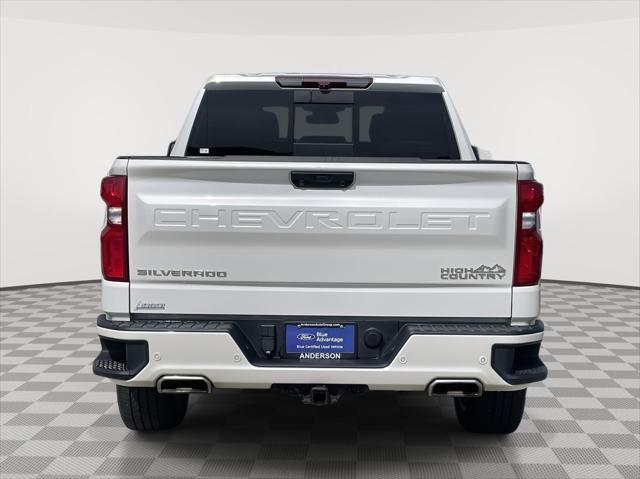 used 2022 Chevrolet Silverado 1500 car, priced at $42,900