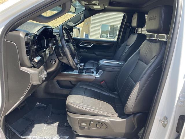 used 2022 Chevrolet Silverado 1500 car, priced at $42,900