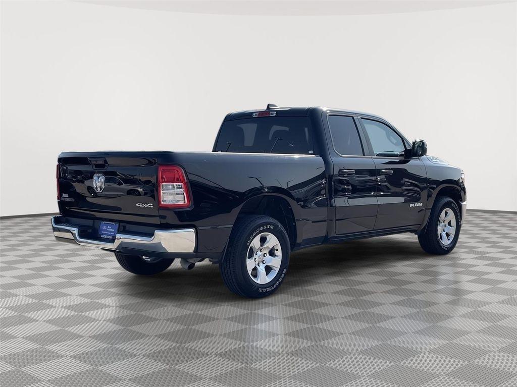 used 2021 Ram 1500 car, priced at $27,000
