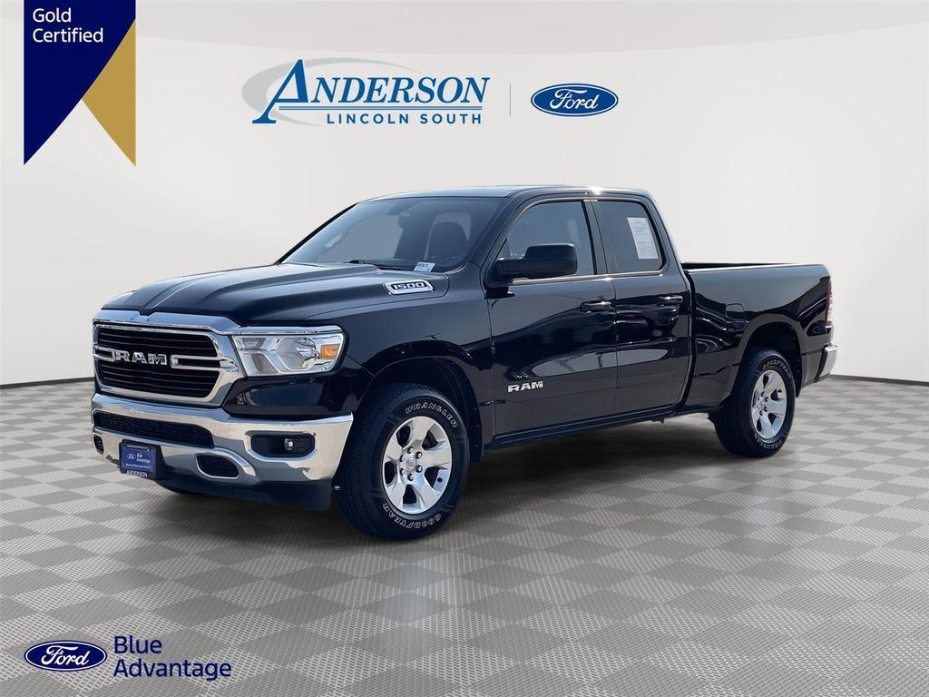 used 2021 Ram 1500 car, priced at $27,000