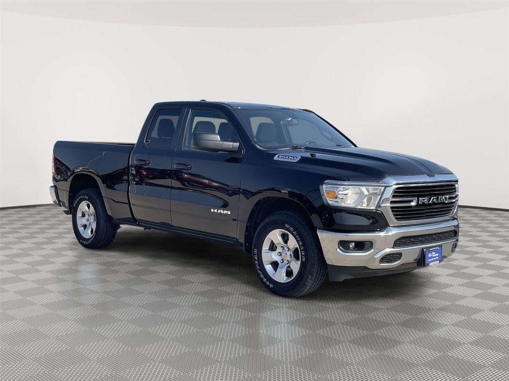 used 2021 Ram 1500 car, priced at $27,000