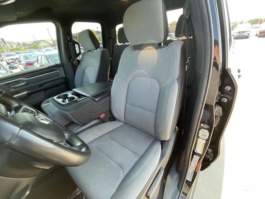 used 2021 Ram 1500 car, priced at $27,000