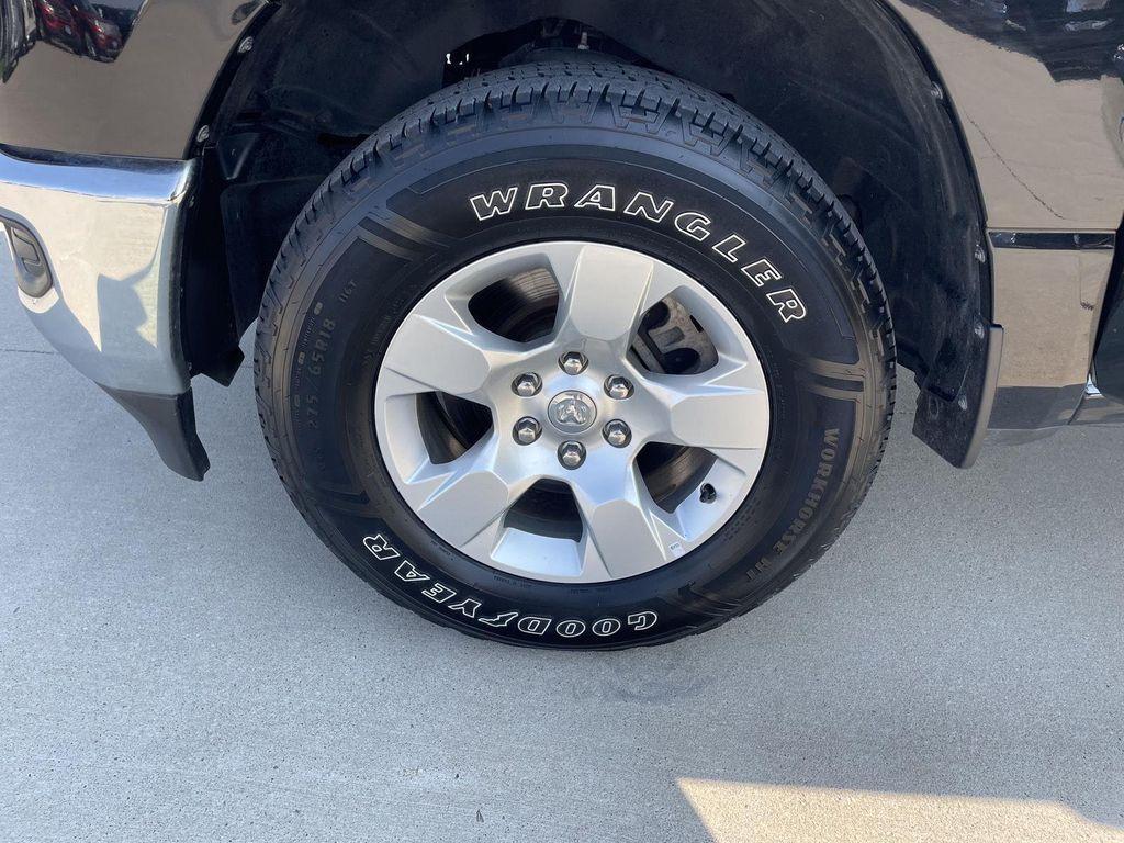 used 2021 Ram 1500 car, priced at $27,000