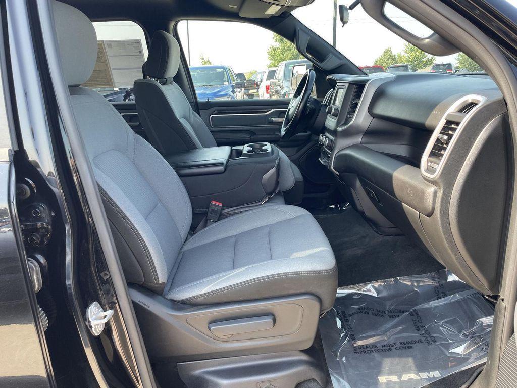 used 2021 Ram 1500 car, priced at $27,000