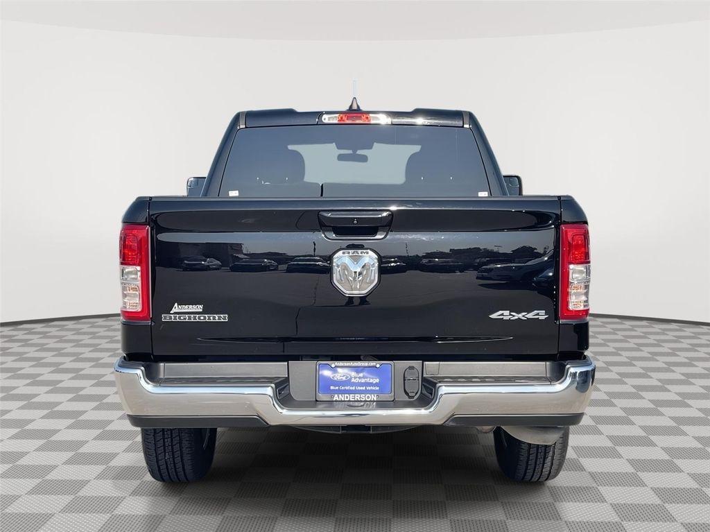 used 2021 Ram 1500 car, priced at $27,000