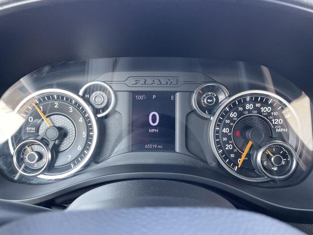 used 2021 Ram 1500 car, priced at $27,000
